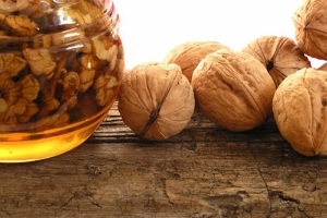 Kreeka pähklid ja infusioon