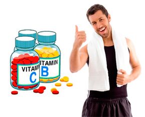 millised vitamiinid on vajalikud meeste potentsi jaoks