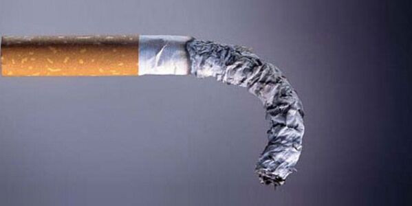 Sigarettide suitsetamine põhjustab meestel impotentsuse arengut