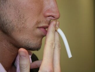 Suitsetaval mehel võivad tekkida potentsiprobleemid